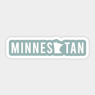 Proud Minnesotan, Midwest Pride in home state of Minnesota Sticker